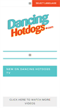 Mobile Screenshot of dancinghotdogs.com